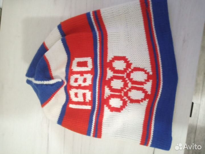 Раритетная шапка 80-х