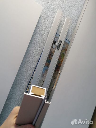 Скрытые двери В наличии