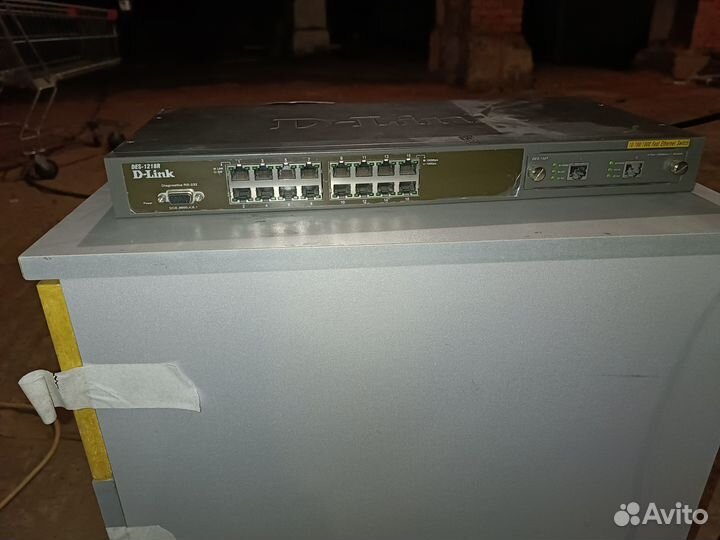 Коммутатор DES-1218 R