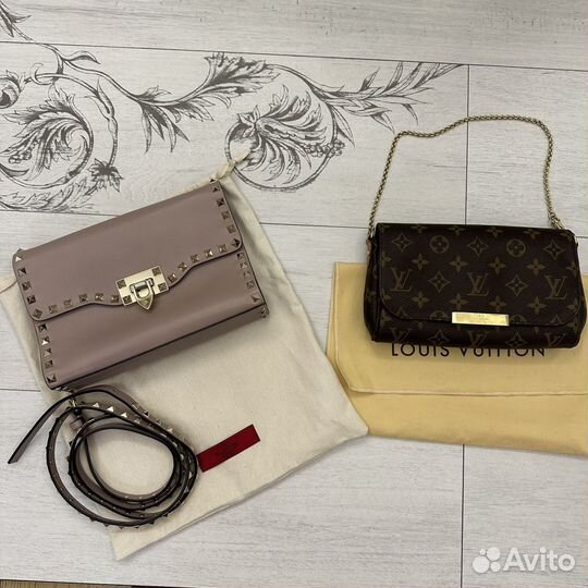 Сумка valentino louis vuitton оригинал