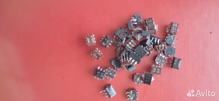 Транзисторы кт940а, кт201 и микросхемы 155- 555