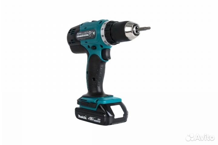 Дрель аккумуляторная makita DDF453SYX