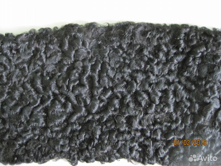 Воротник из каракуля