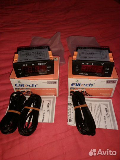 Контроллер температуры