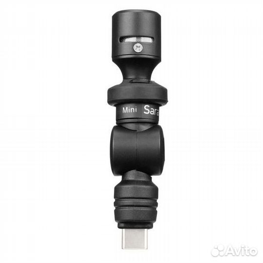 Микрофон для смартфонов Saramonic SmartMic UC Mini