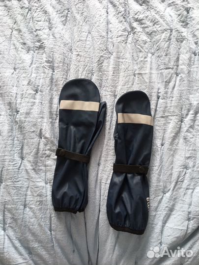 Варежки reima puro синие