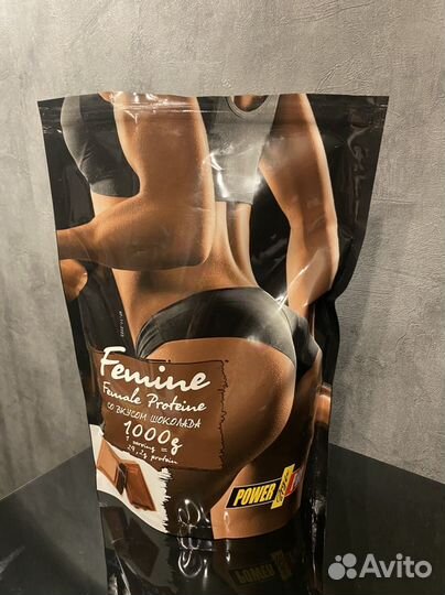 Маска power PRO Femine, вкус - шоколад, 1 кг