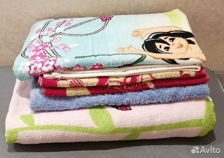 Махровые полотенца