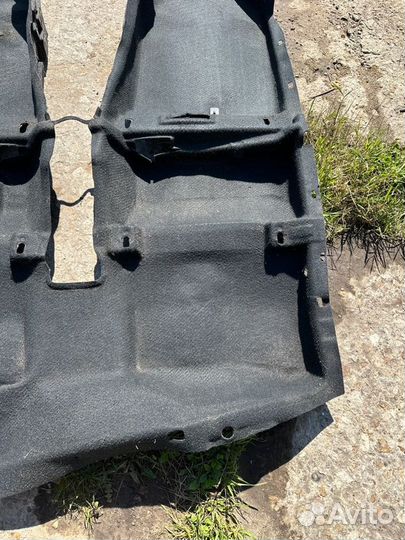 Ковер салона Hyundai Solaris 5P G4FC 2013