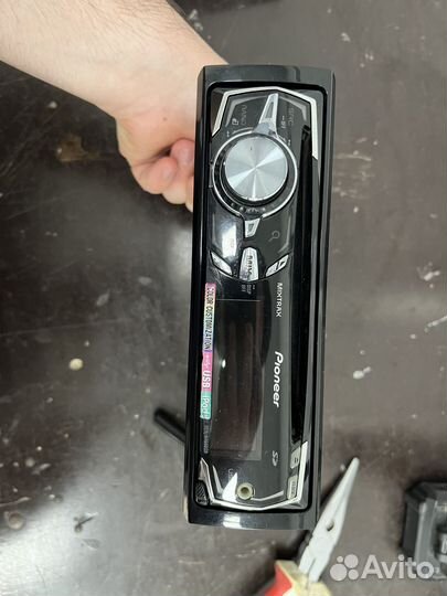 Магнитола pioneer deh-x7550sd