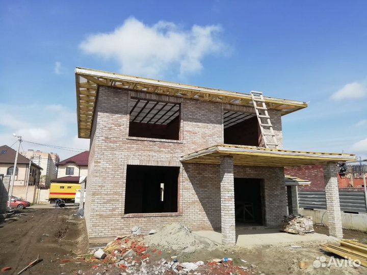 Дом из кирпича 172,85м2