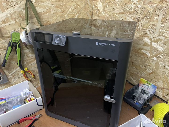 3D-принтер Bambu Lab P1S