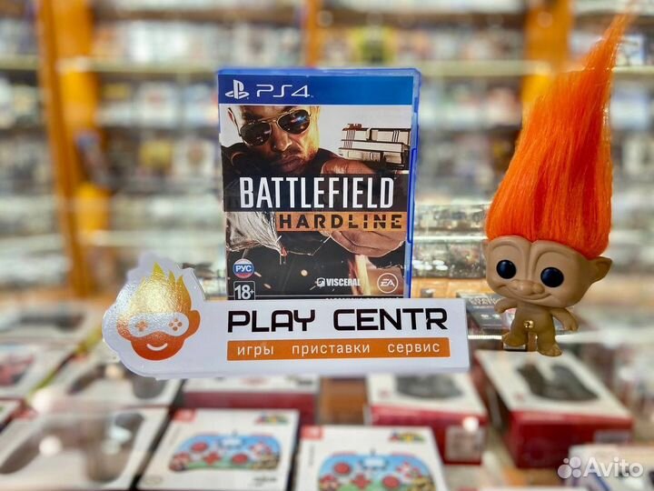 PS4 Battlefield Hardline б/у