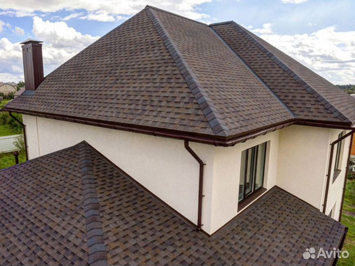 Гибкая черепица