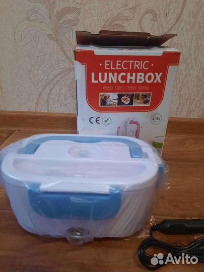 Ланч бокс с подогревом