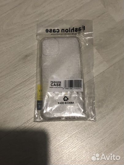 Чехол на iPhone 11 pro прозрачный