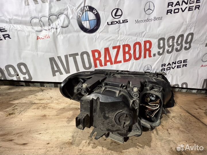 Фара на bmw х5 е53 рестайлинг