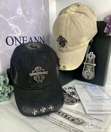 Кепка Chome hearts новая коллекция