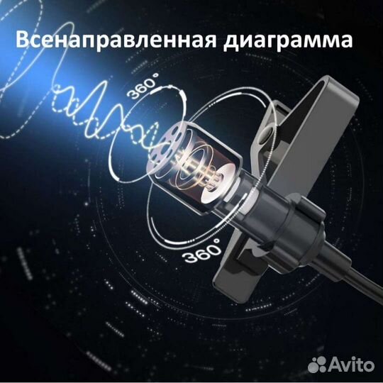 Петличный микрофон Synco Lav S6E оригинал новый