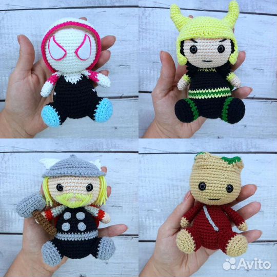 Супергерои Marvel (Марвел)