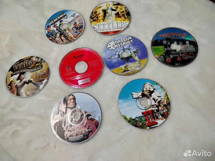 Игры для пк на дисках