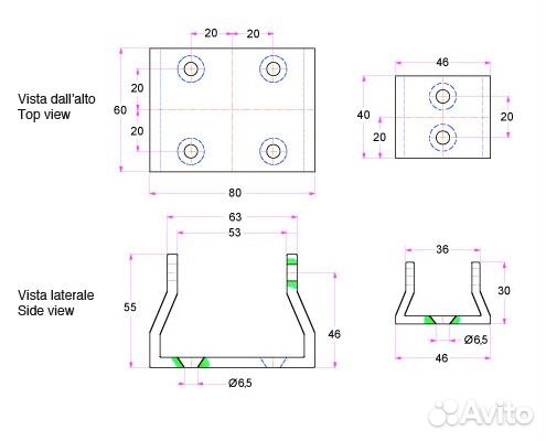 Привод крышки моторного отсека Barka для катеров