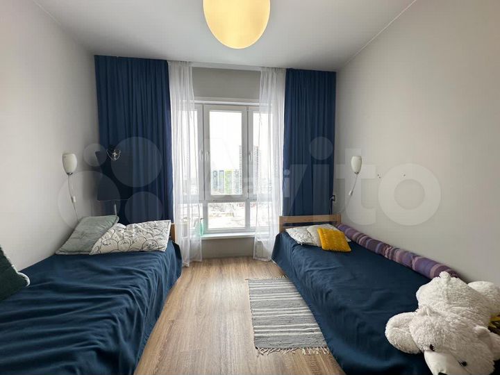 2-к. квартира, 53,7 м², 15/19 эт.