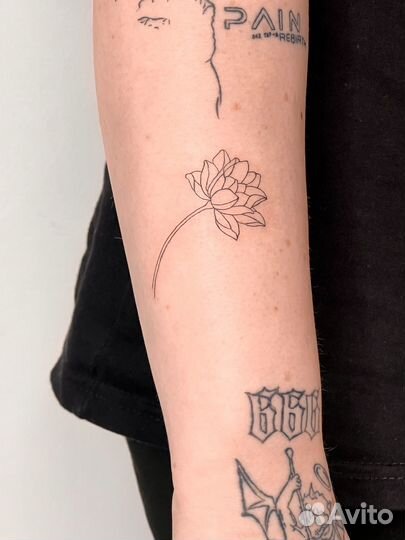 Модель на тату, бесплатно