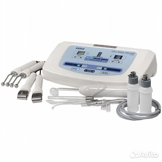 Аппарат 3 в 1 H4502 (Дарсонваль,Гальваника,Вакуум)