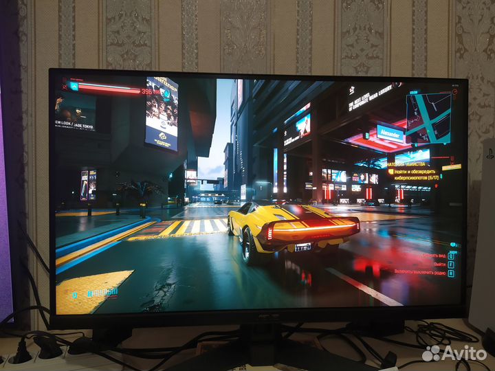 Монитор asus TUF Gaming VG27AQ1A