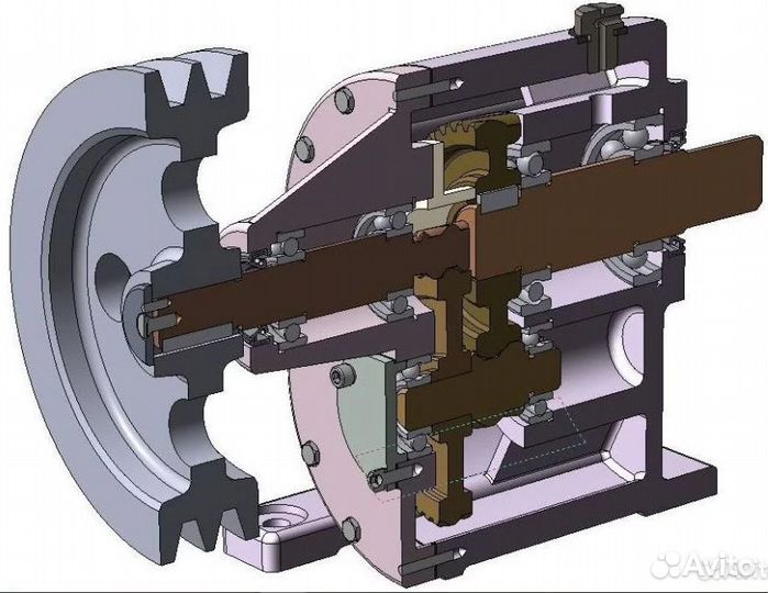 Услуги инженера конструктора