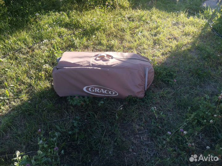 Манеж-кровать Graco Contour Electra