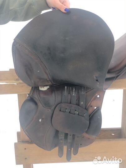 Конкурное седло