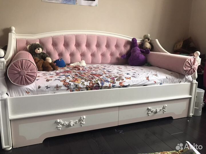 Детская кровать Италия 3-12 лет