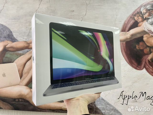 Macbook Pro 13 m1 8/256 Space gray