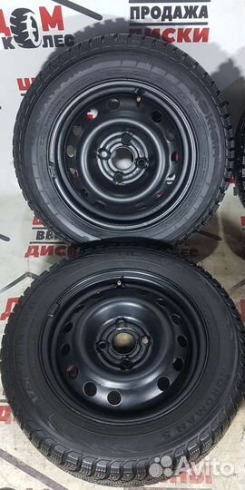 Колеса в сборе 175/65/r14; 4x100; цо 56,6