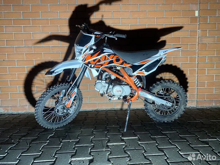 Питбайк kayo tt125