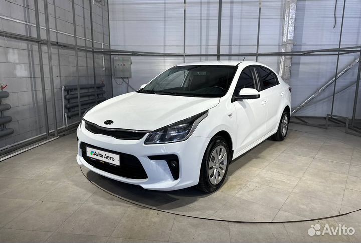 Kia Rio 1.6 AT, 2017, 114 002 км