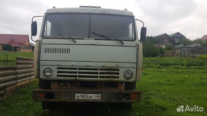 КамАЗ 5511, 1992