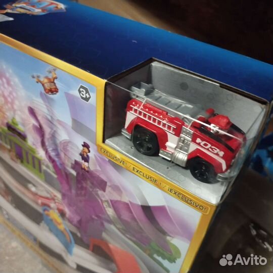 Paw Patrol Дайкаст Кино Город