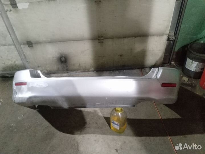 Бампер на калдину рестайлинг 2000г под ремонт