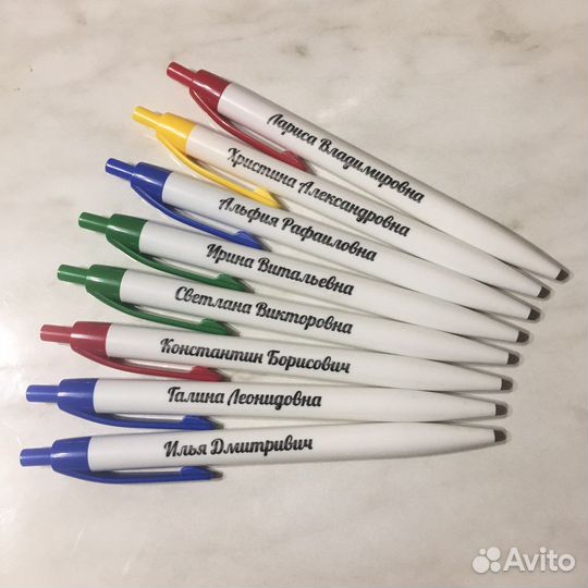 Ручка с именем