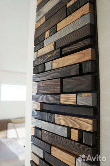 Деревянное панно