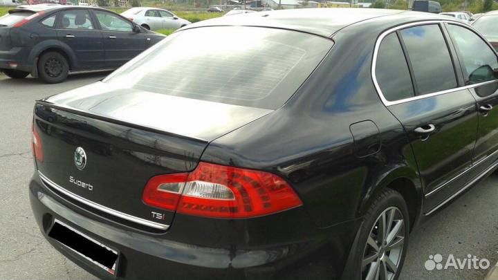 Cпойлер Skoda Superb 2