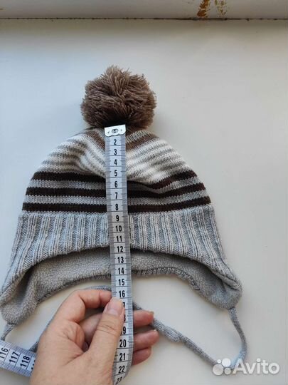 Шапка для мальчика 42-44