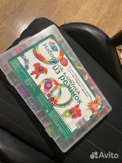 Набор для плетения из резинок