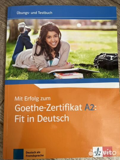 Учебник по немецкому Goethe-Zertifikat A2