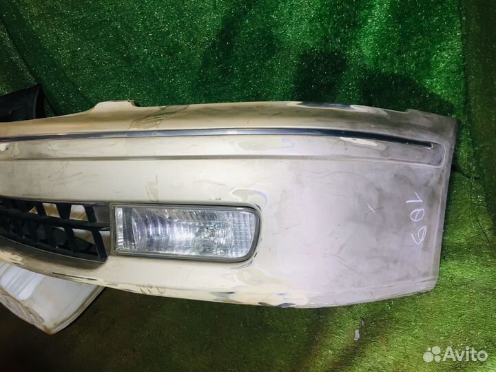 Бампер передний Рестайл Honda Odyssey RA5 Белыйс т