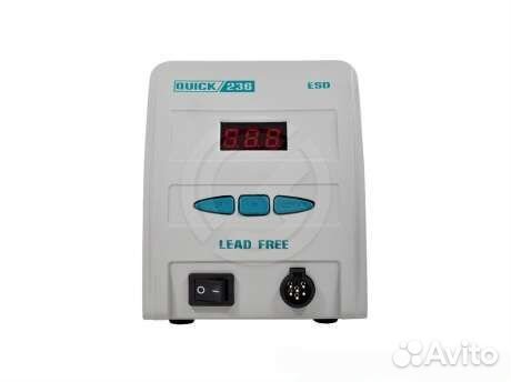 Паяльная станция quick 236