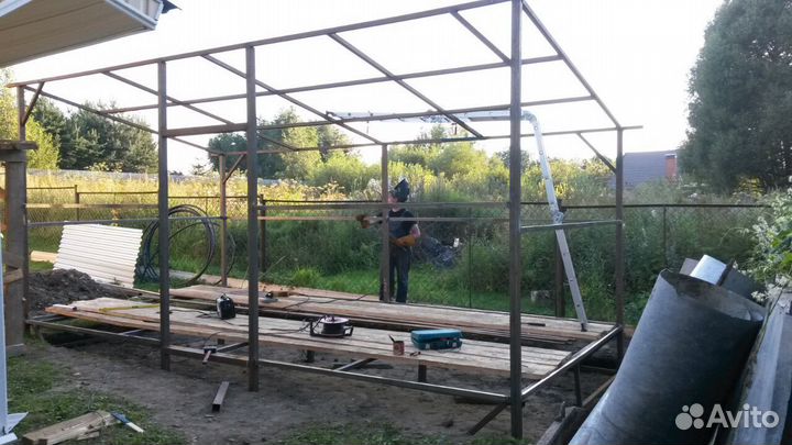 Услуги сварщика сварочные работы